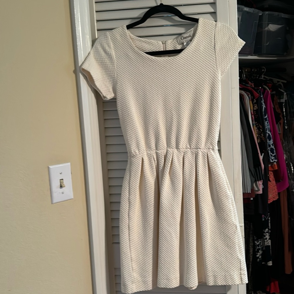 White Gannon Dress